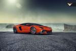 Lamborghini Aventador-V Zaragoza by Vorsteiner 2014 года